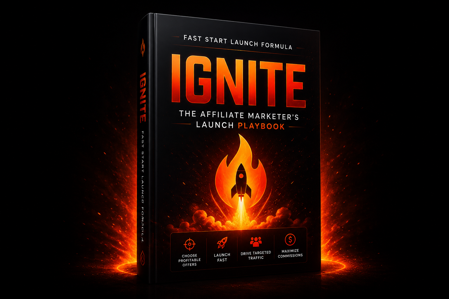 Pillar 1 Ignite Fast Start Warm Market Launch Formula icon